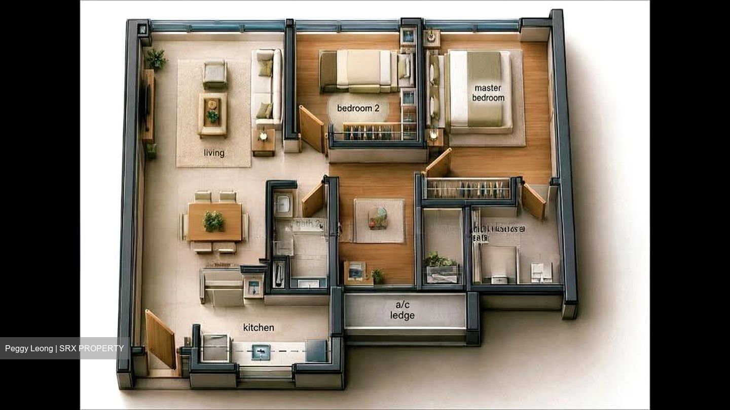 Tree House (D23), Condominium #618376471